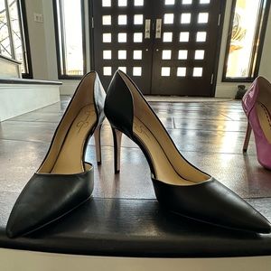 Jessica Simpson black pump - 12 - new with tags